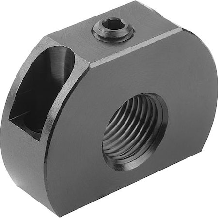 Kipp Mounting brackets, Style B, for indexing plungers K0638.220